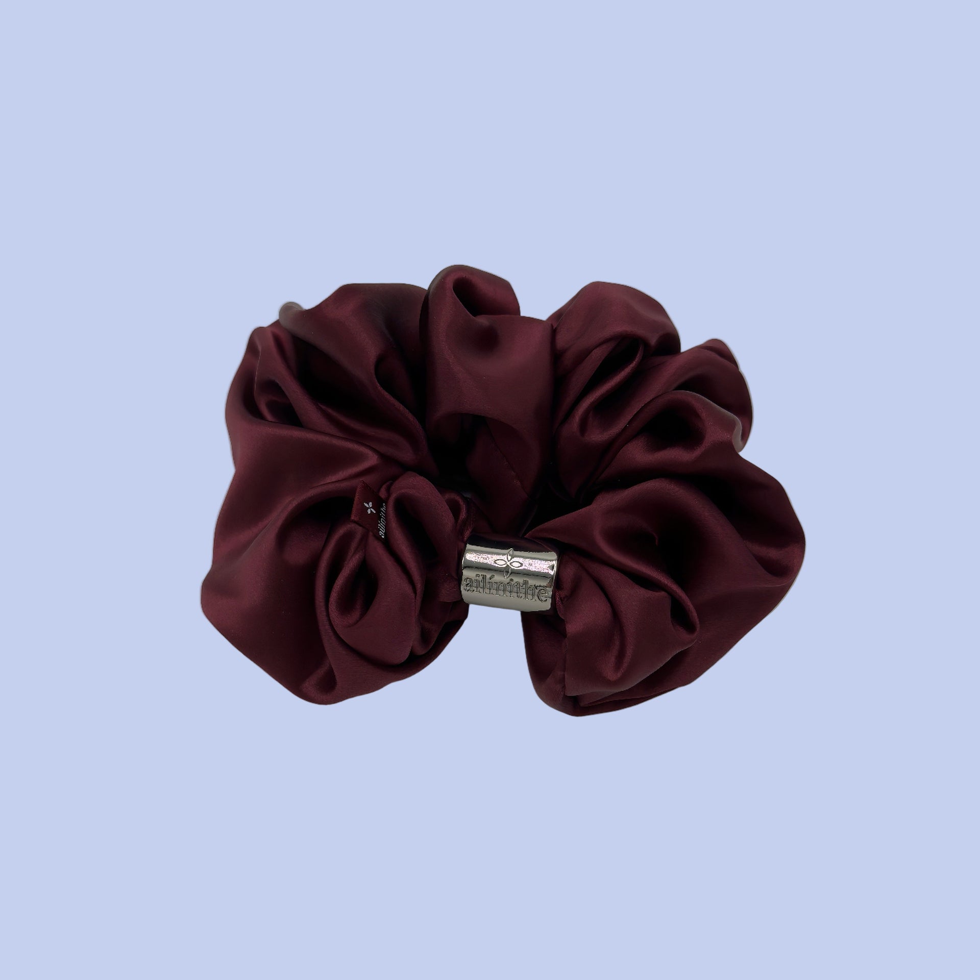 The Ailínithe Mulberry Silk Scrunchie