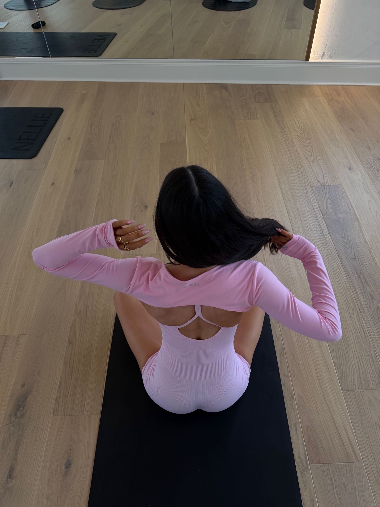 Boleros | Soft Wrap Layer for Pilates & Studio Wear | Ailínithe
