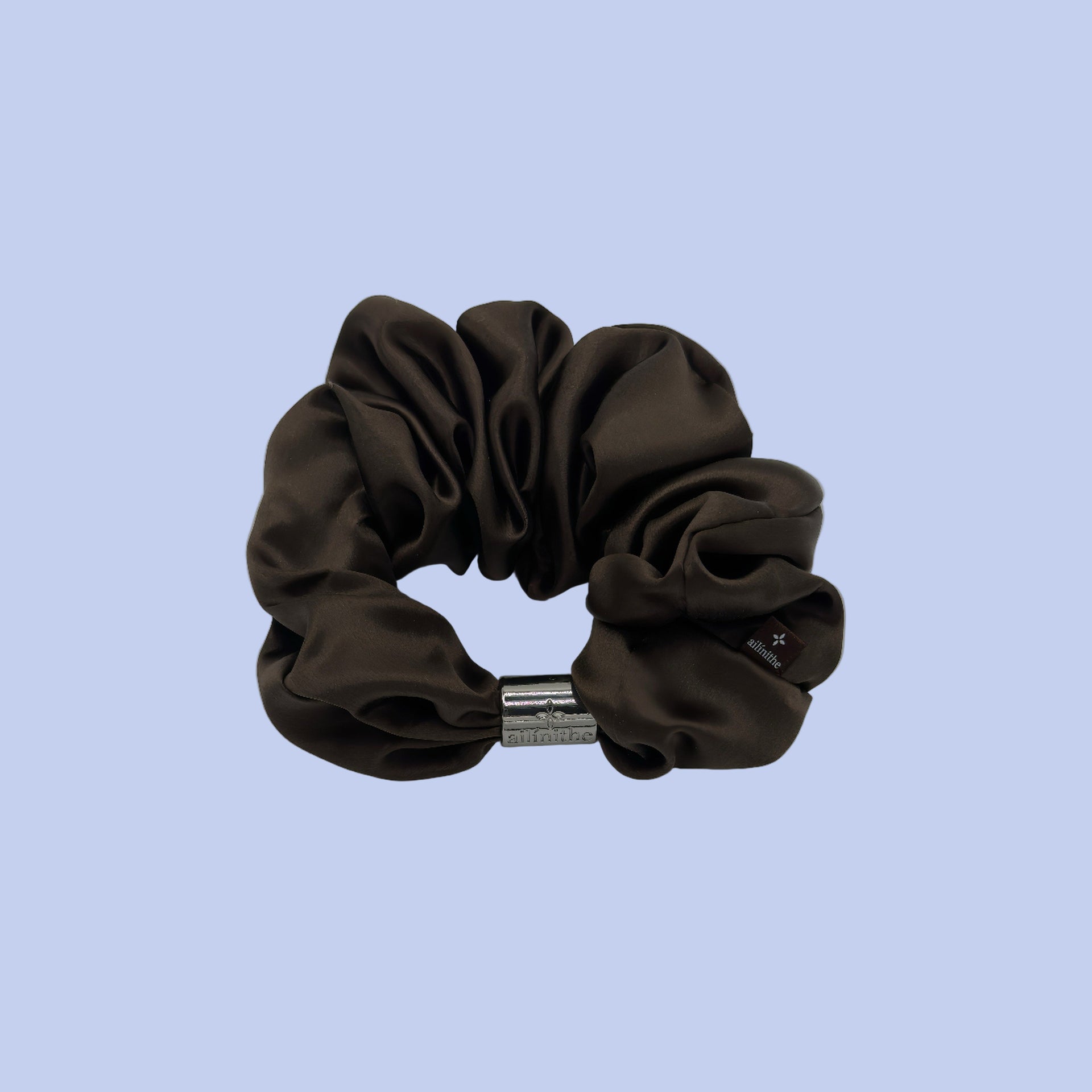 The Ailínithe Mulberry Silk Scrunchie