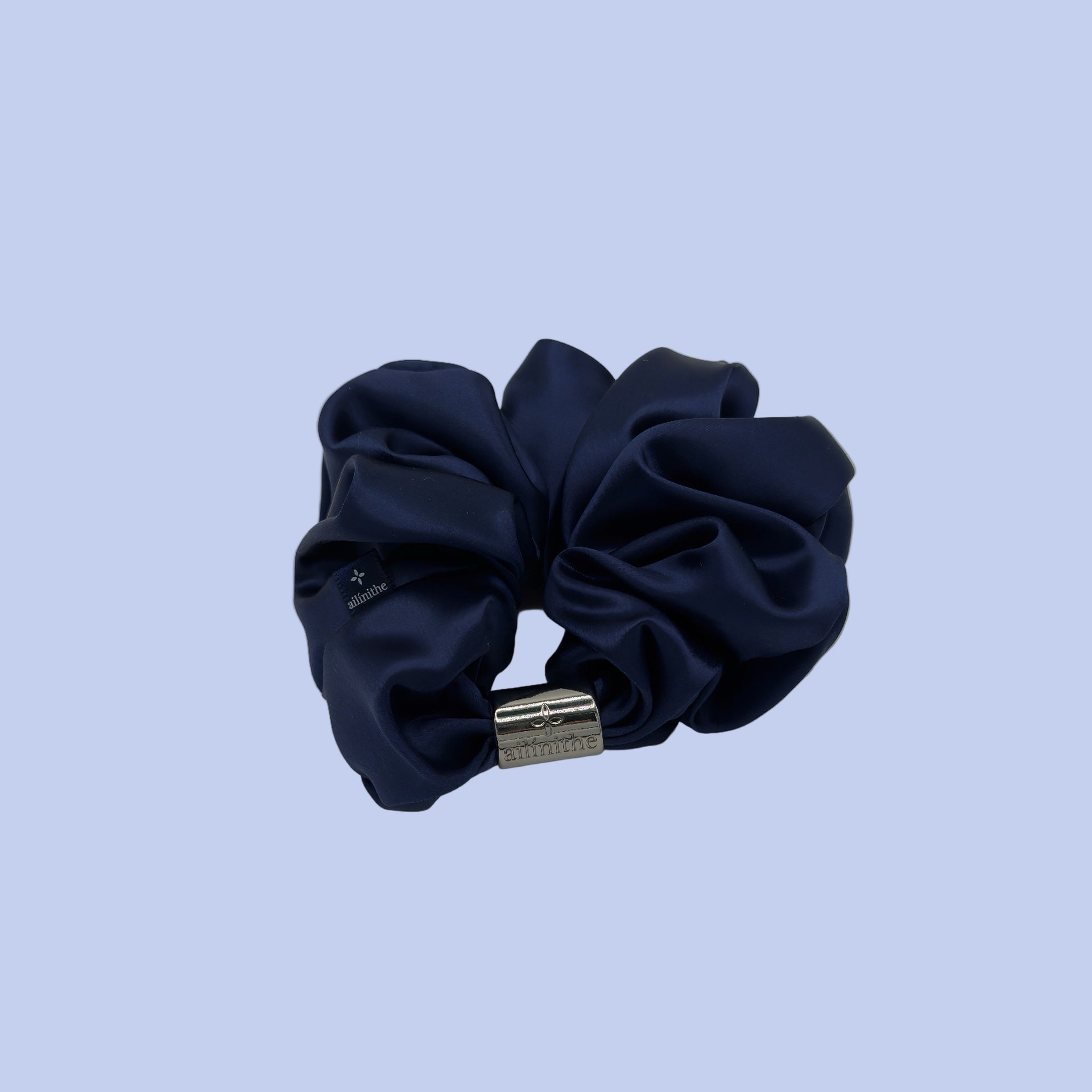 The Ailínithe Mulberry Silk Scrunchie