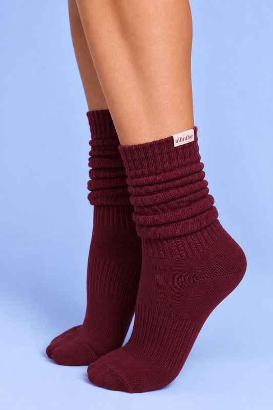 Slouch Socks