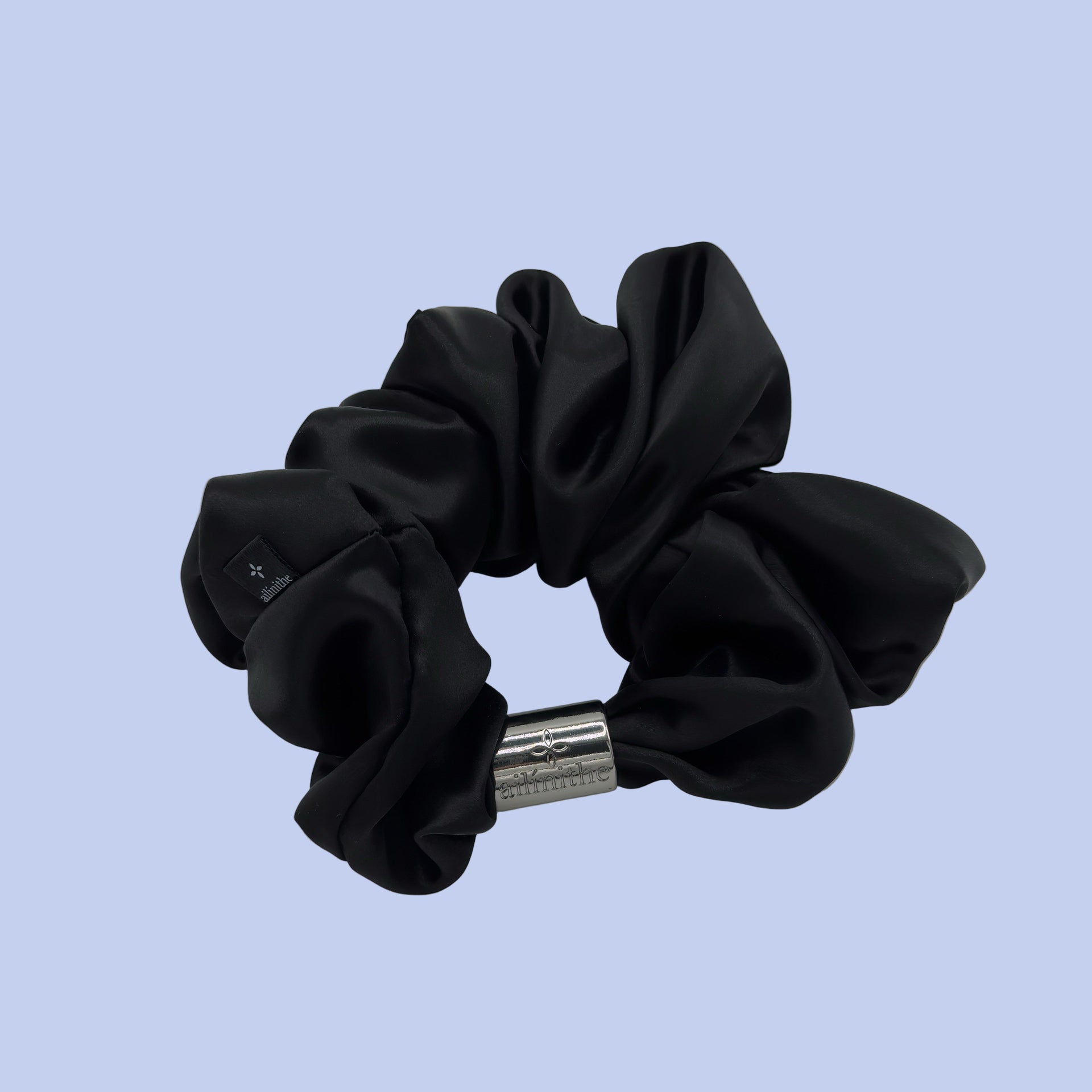 The Ailínithe Mulberry Silk Scrunchie