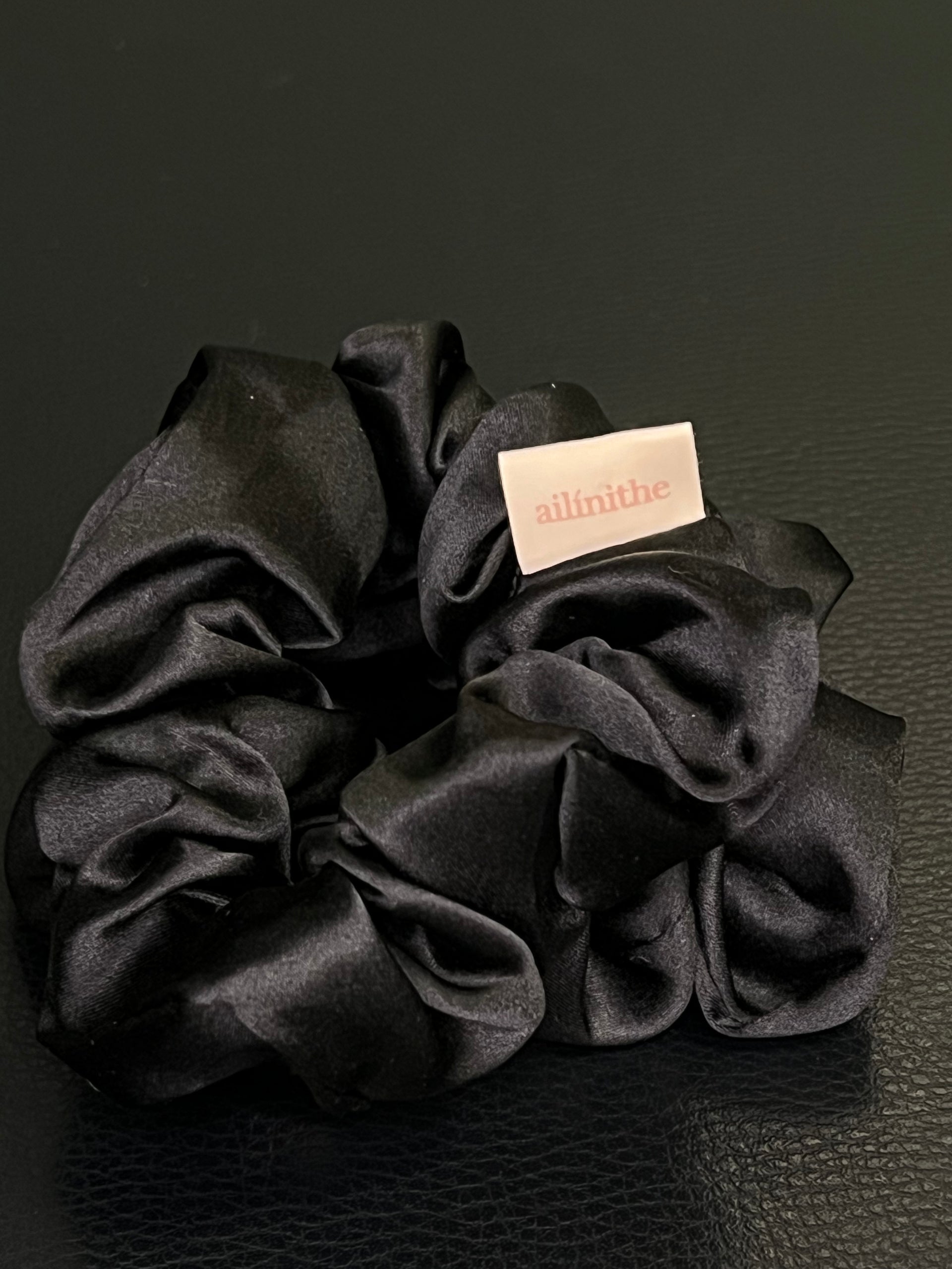 Silk Scrunchies