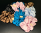 Silk Scrunchies